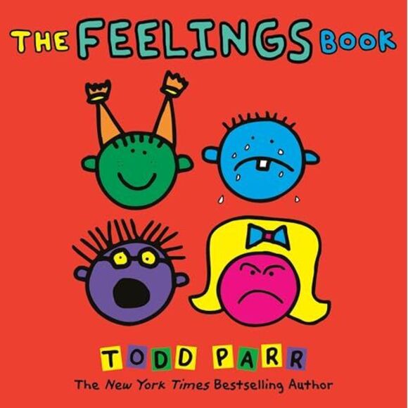 The Feelings Book -- Todd Parr - Picture 3 of 4